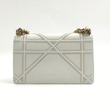 Diorama Flap Bag Studded Leather