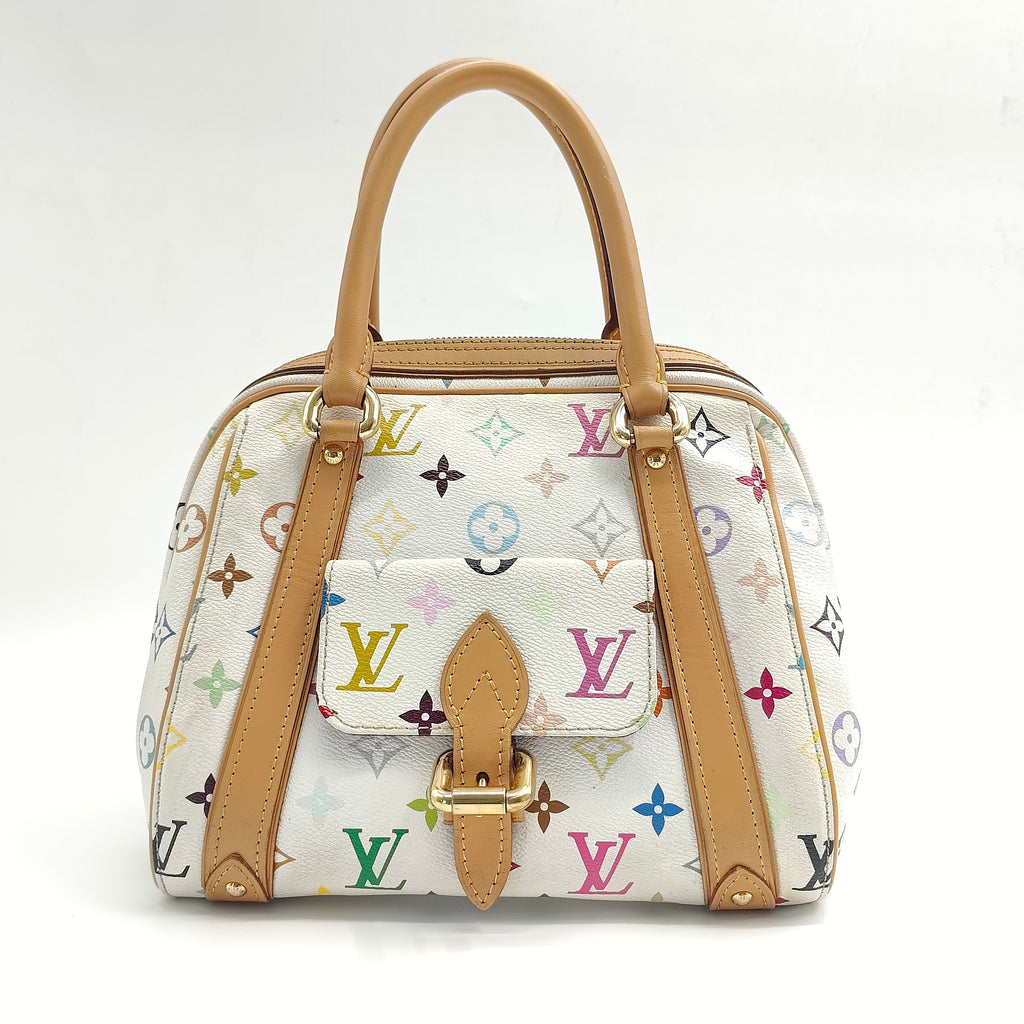 Priscilla Handbag Monogram Multicolor