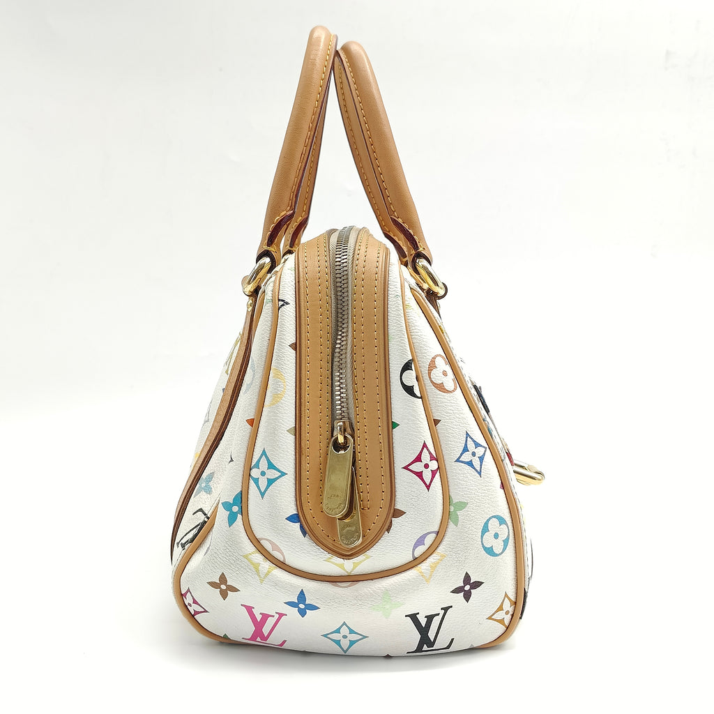 Priscilla Handbag Monogram Multicolor