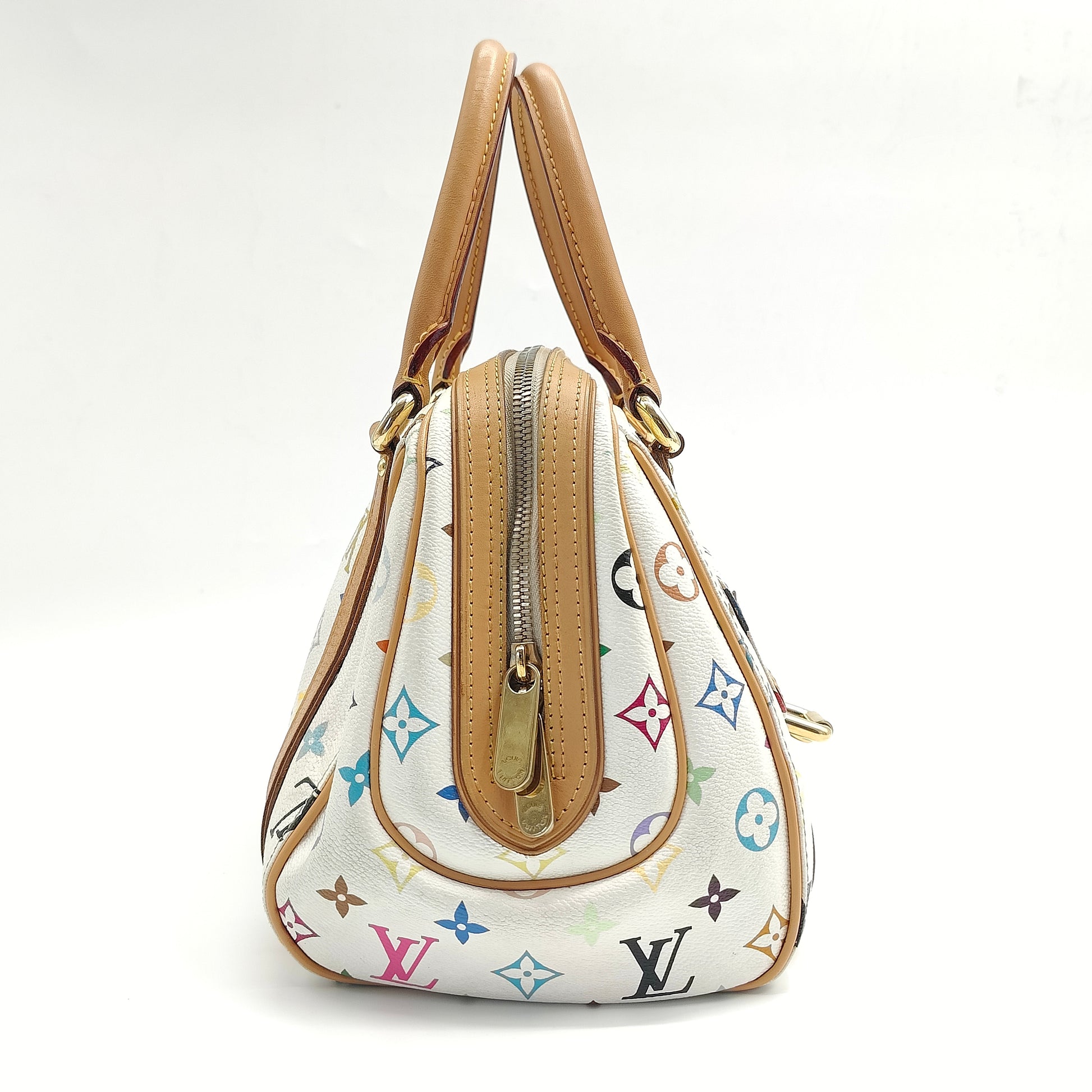 Priscilla Handbag Monogram Multicolor