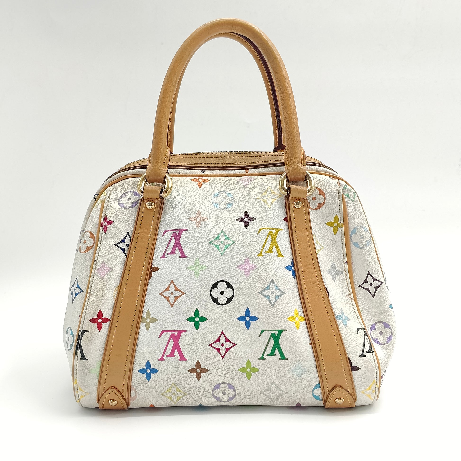Priscilla Handbag Monogram Multicolor