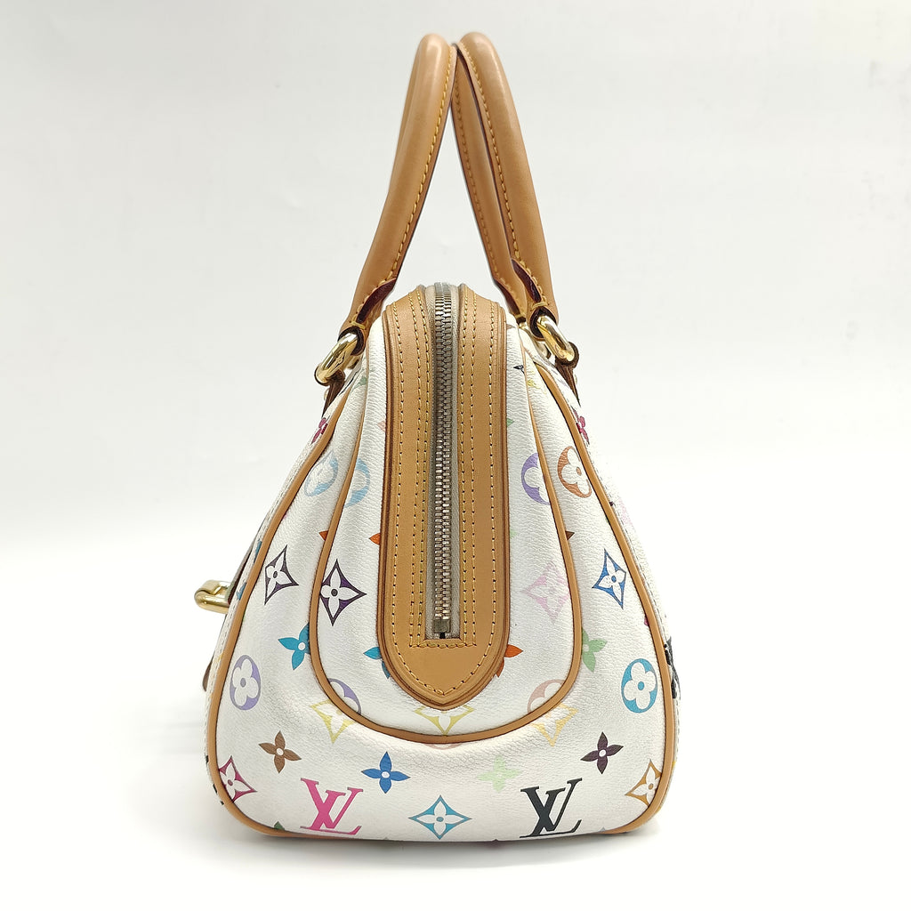 Priscilla Handbag Monogram Multicolor
