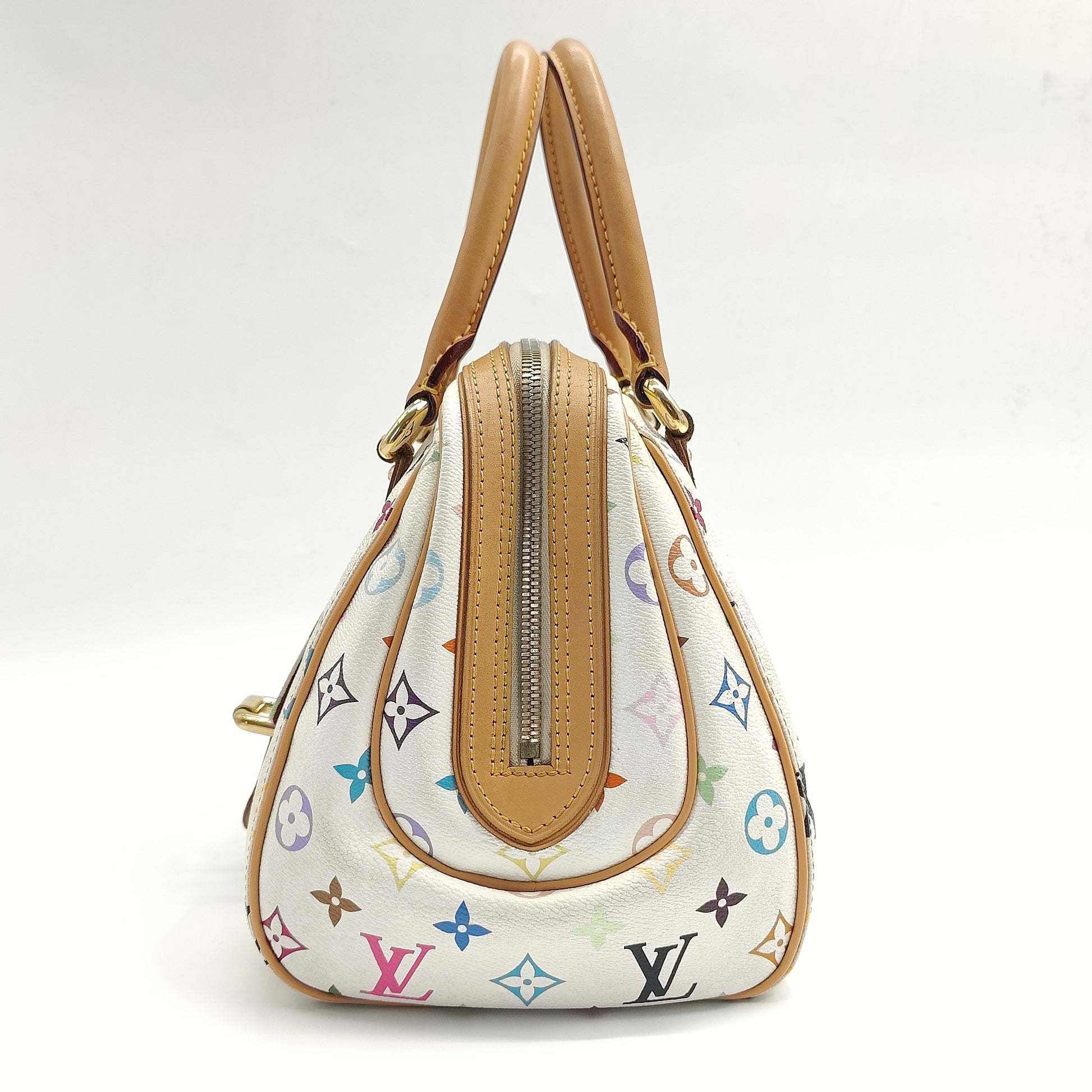 Priscilla Handbag Monogram Multicolor