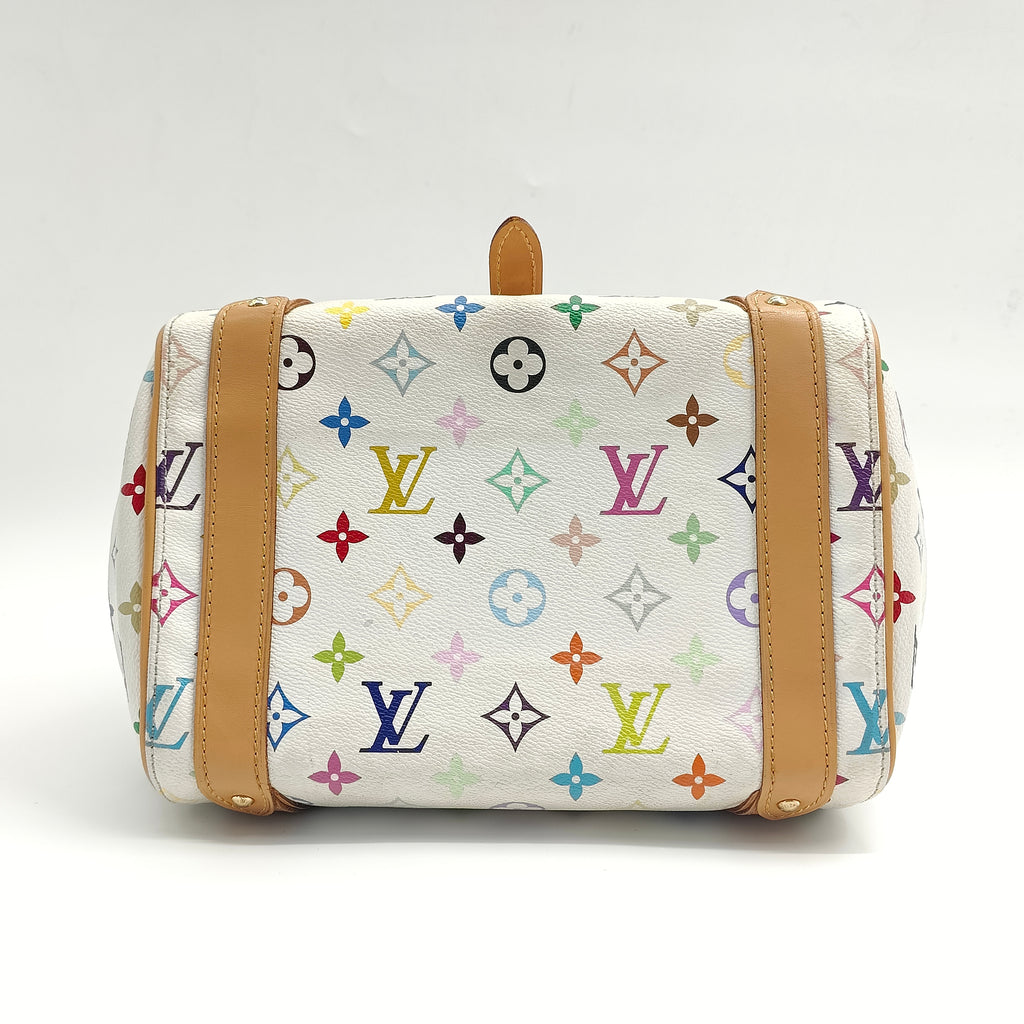 Priscilla Handbag Monogram Multicolor