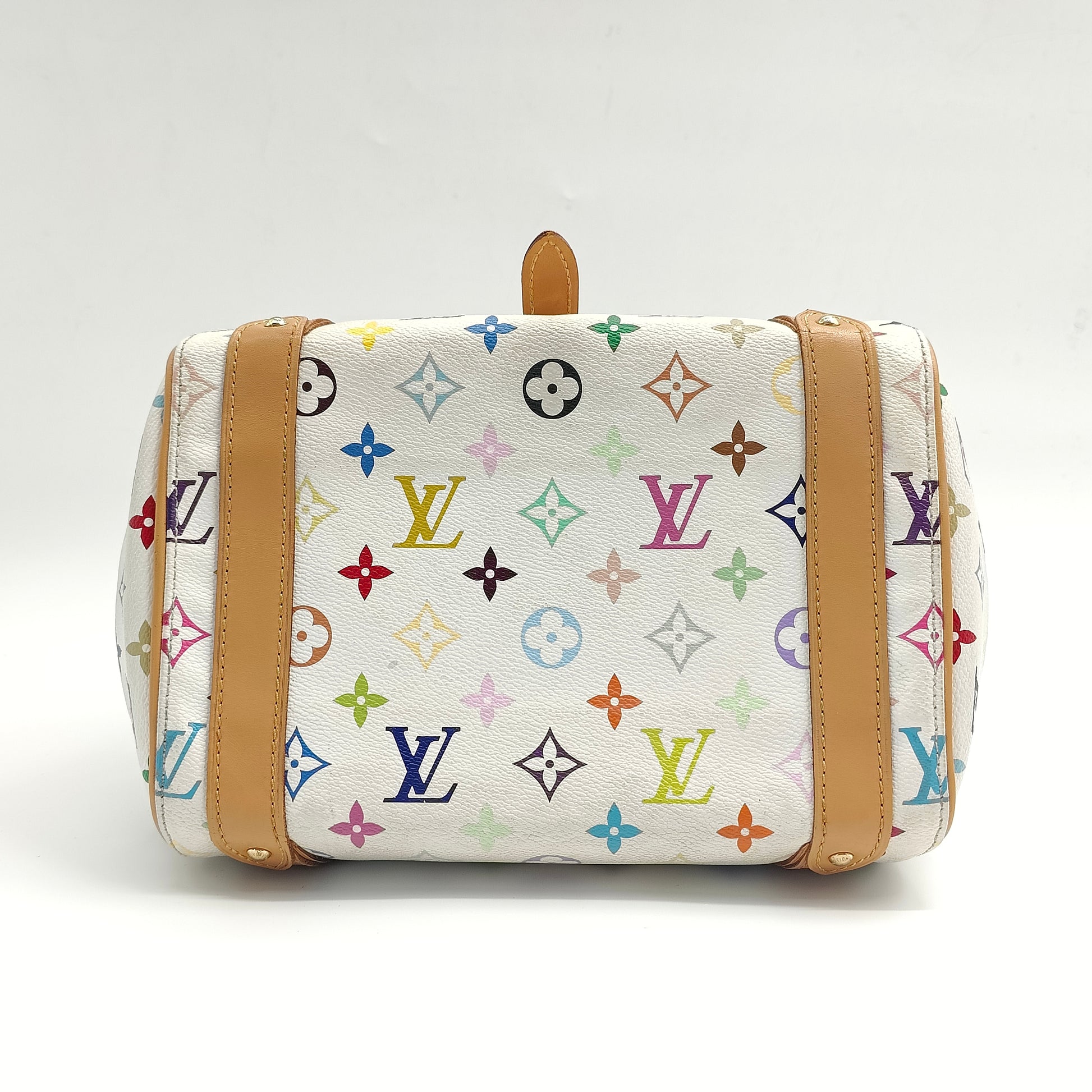 Priscilla Handbag Monogram Multicolor