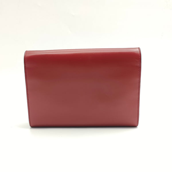 GG Marmont Chain Wallet Leather Mini