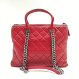 Boy Chained Tote Quilted Calfskin Medium