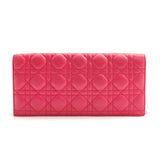 Lady Dior Clutch on Chain Cannage Quilt Patent