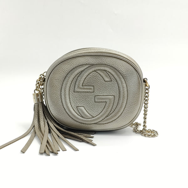 Soho Disco Crossbody Bag Leather