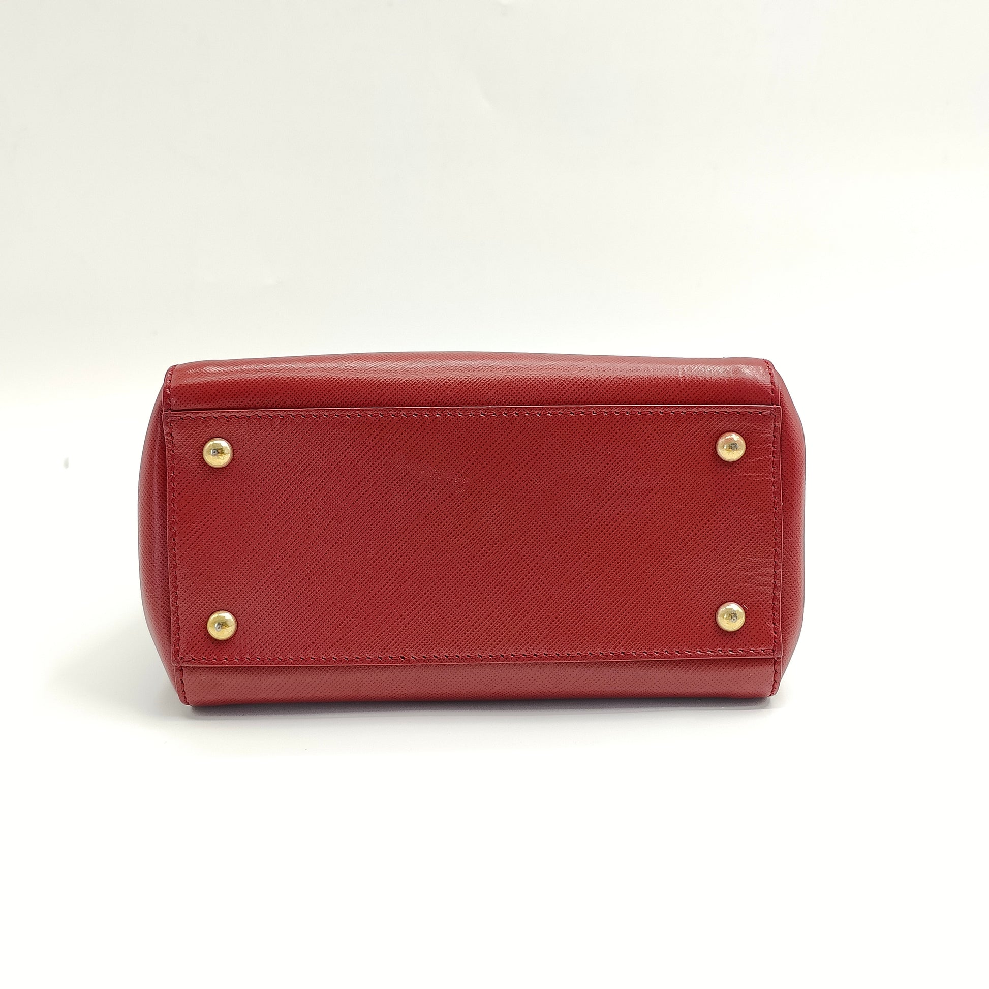Printed Calfskin Mini Melike Shoulder Bag