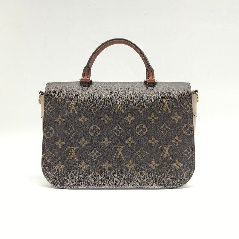 Vaugirard Handbag Monogram Canvas with Leather