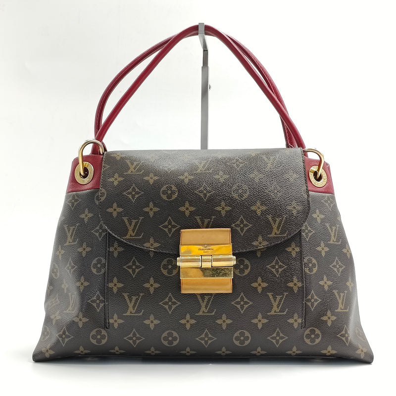 Olympe Handbag Monogram Canvas