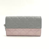 Lady Dior Wallet Cannage Quilt Lambskin