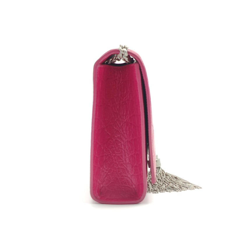 Medium Embossed Kate Tassel crossbody bag