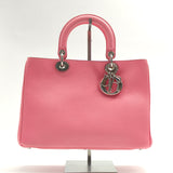 Diorissimo Tote Pebbled Leather Medium