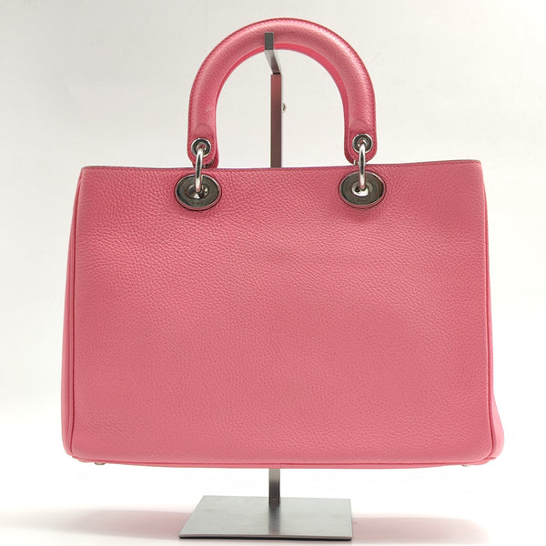 Diorissimo Tote Pebbled Leather Medium