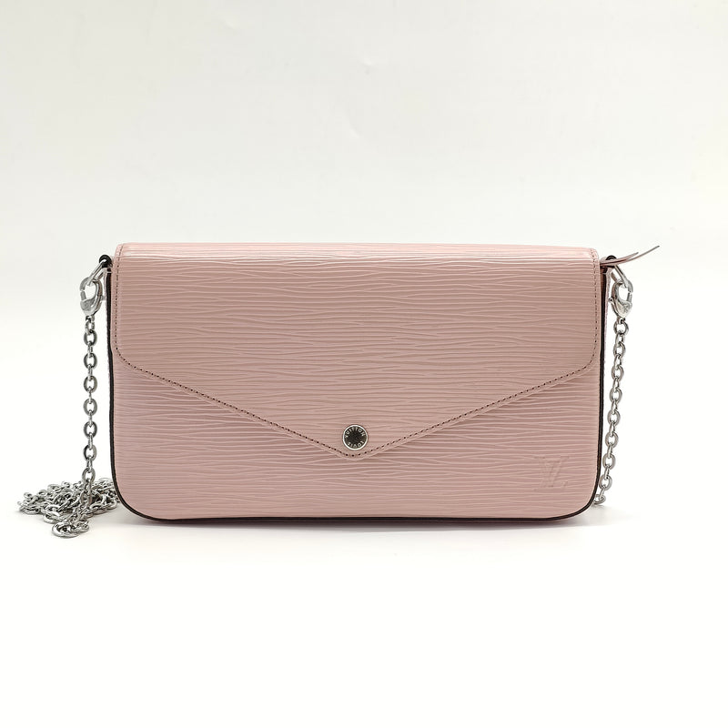 Felicie Pochette Epi Leather