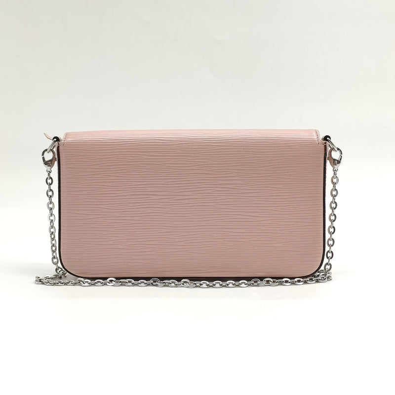 Felicie Pochette Epi Leather