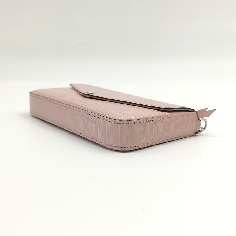 Felicie Pochette Epi Leather