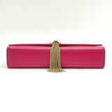 Classic Monogram Tassel Chain Wallet Leather