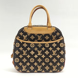 Deauville Cube Bag Limited Edition Monogram Canvas Tuffetage