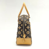 Deauville Cube Bag Limited Edition Monogram Canvas Tuffetage