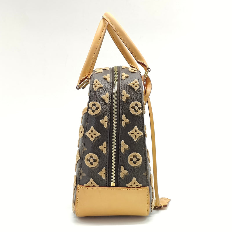 Deauville Cube Bag Limited Edition Monogram Canvas Tuffetage