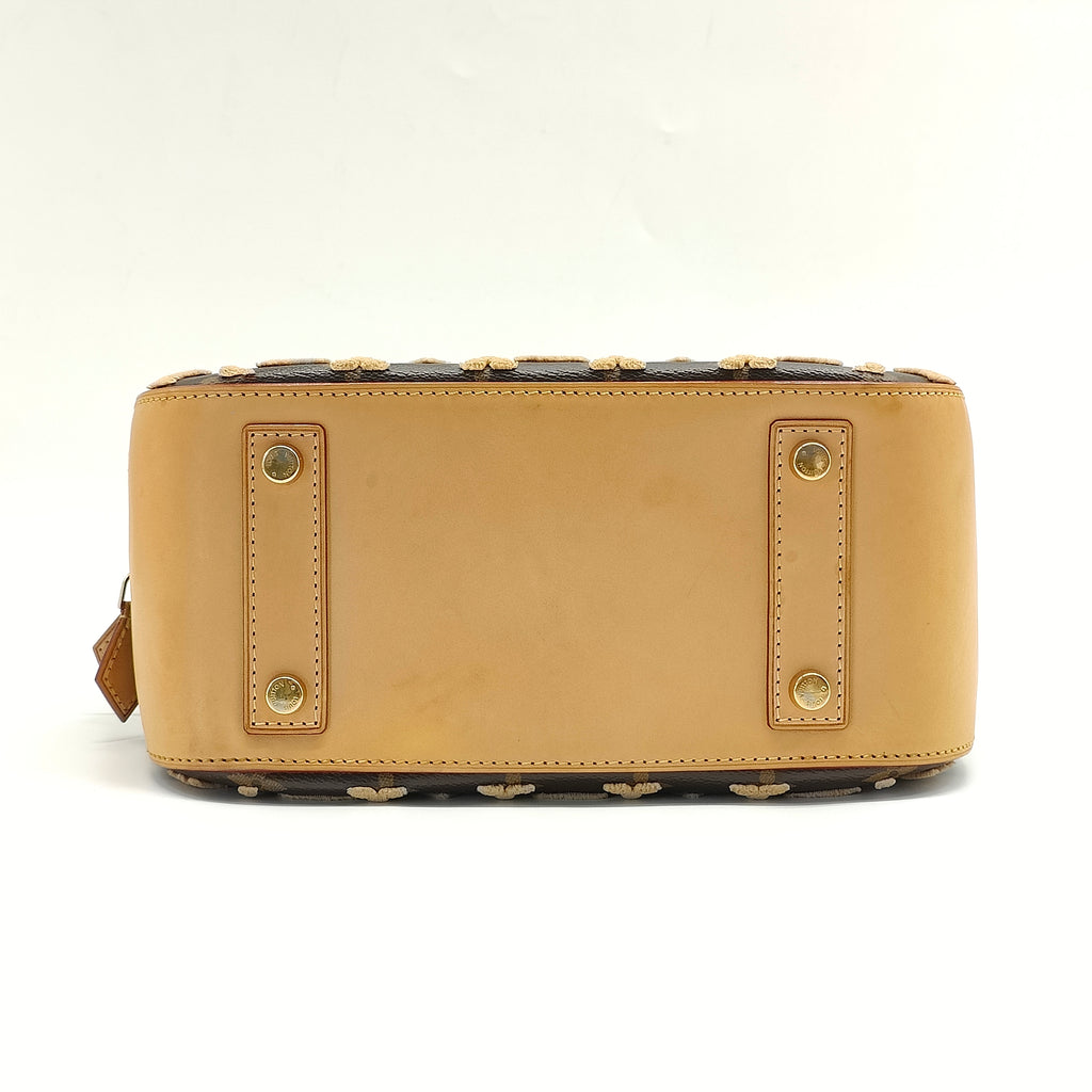 Deauville Cube Bag Limited Edition Monogram Canvas Tuffetage