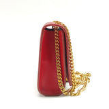 Grain De Poudre Small Monogram Kate Satchel Red