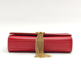 Grain De Poudre Small Monogram Kate Satchel Red