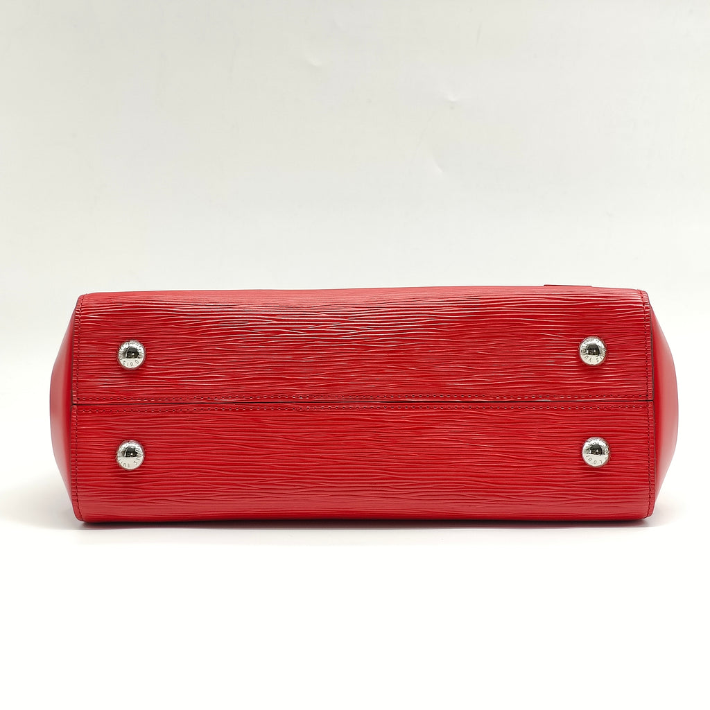 Cluny Top Handle Bag Epi Leather BB