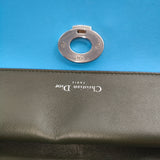 Be Dior Bag Pebbled Leather