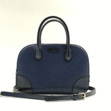 Top Handle Bag Diamante Leather Small