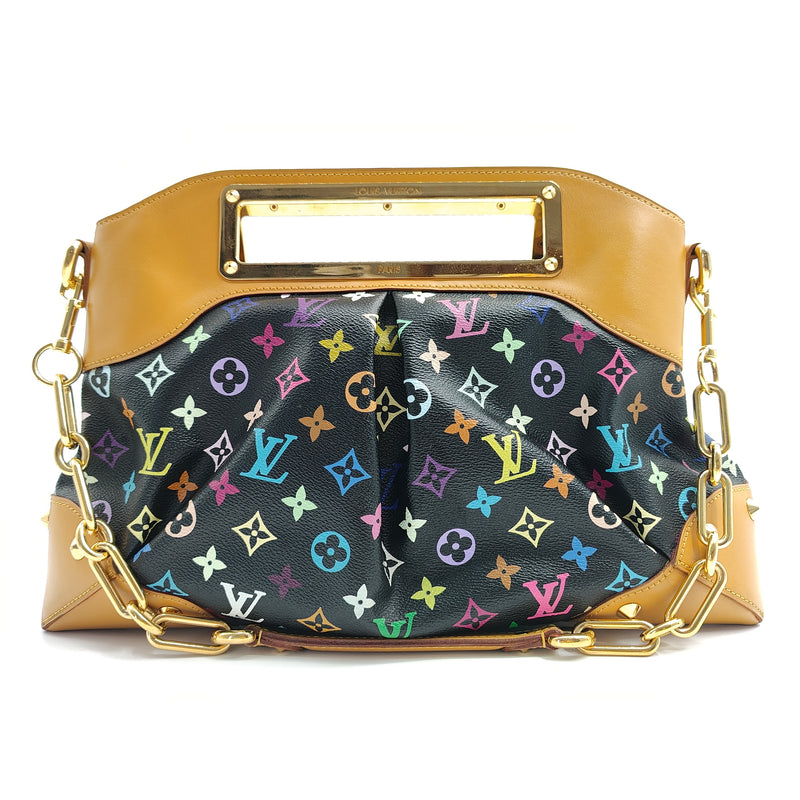 Judy Handbag Monogram Multicolor MM