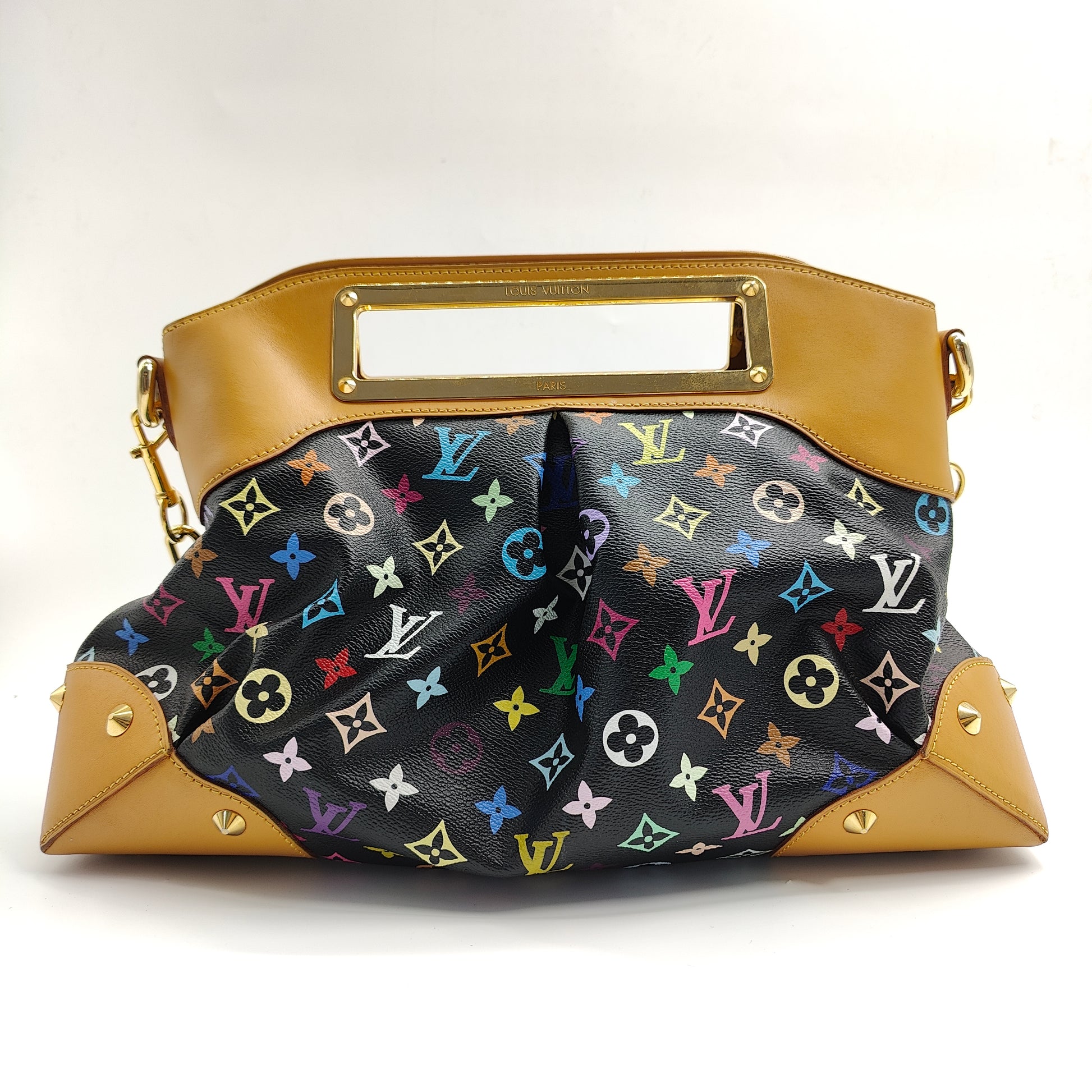Judy Handbag Monogram Multicolor MM