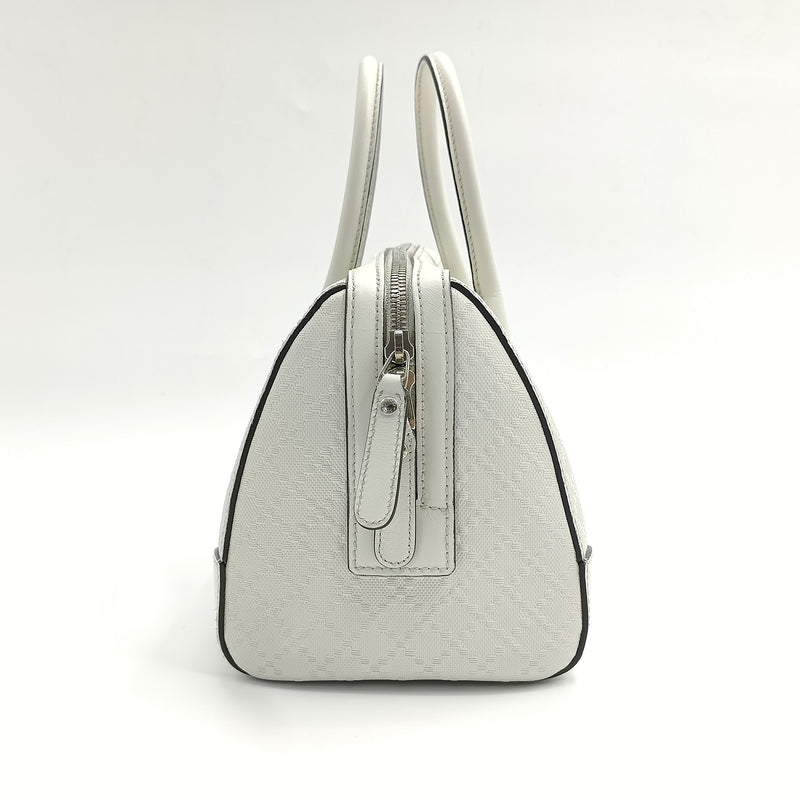 Boston Bag Diamante Leather Small