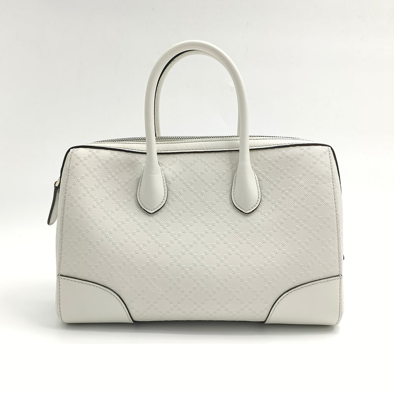 Boston Bag Diamante Leather Small