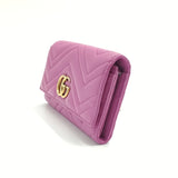 GG Marmont Continental Wallet Matelasse Leather