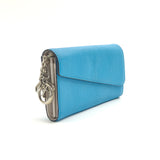 Diorissimo Rencontre Chain Wallet Leather