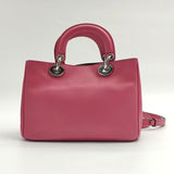 Diorissimo Tote Pebbled Leather Mini