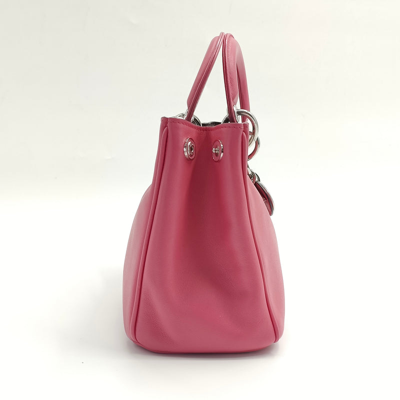 Diorissimo Tote Pebbled Leather Mini