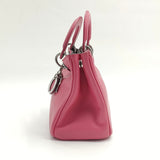 Diorissimo Tote Pebbled Leather Mini