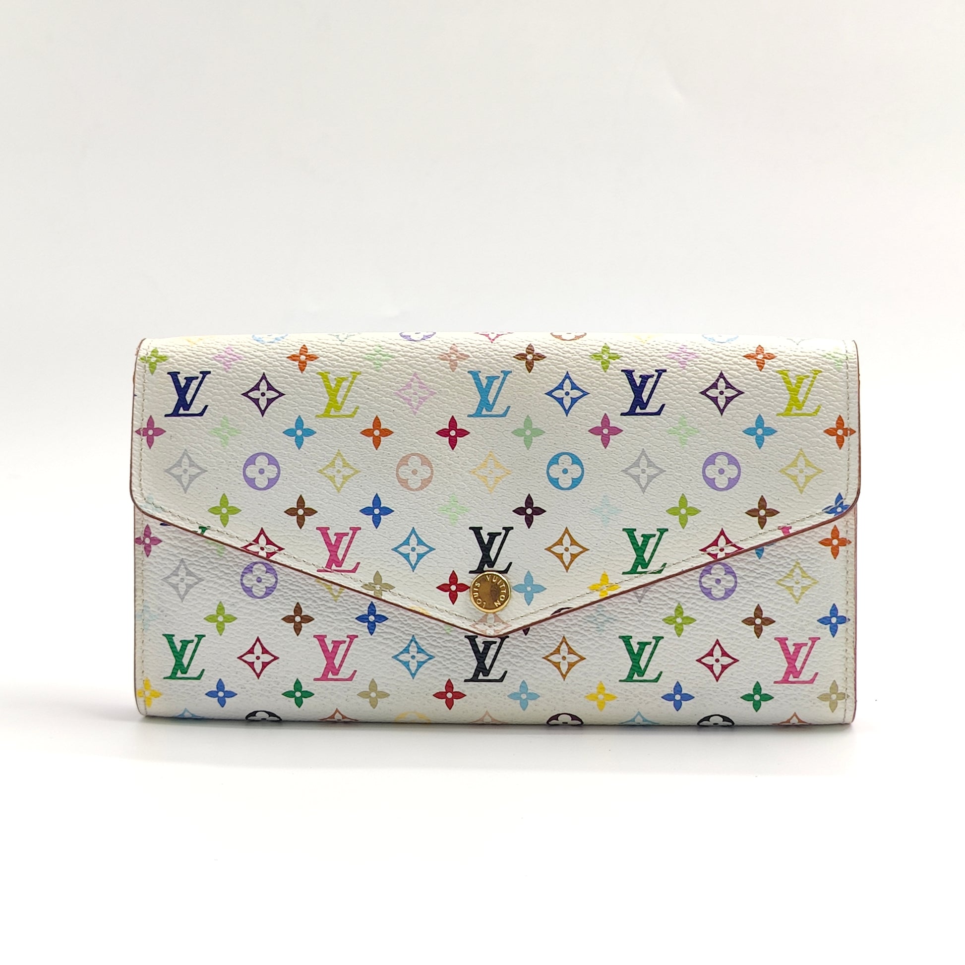 Sarah Wallet NM Monogram Multicolor