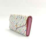 Sarah Wallet NM Monogram Multicolor