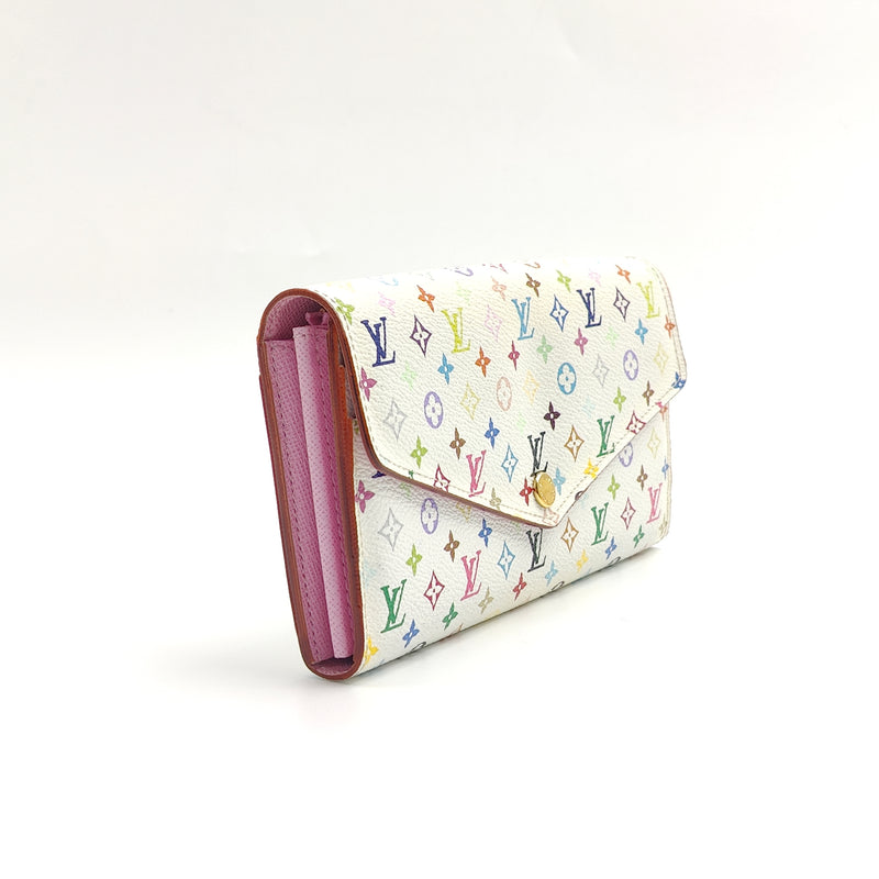 Sarah Wallet NM Monogram Multicolor