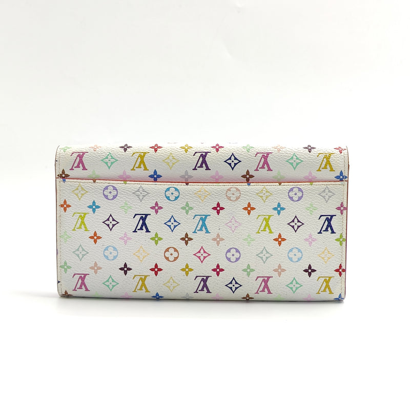 Sarah Wallet NM Monogram Multicolor