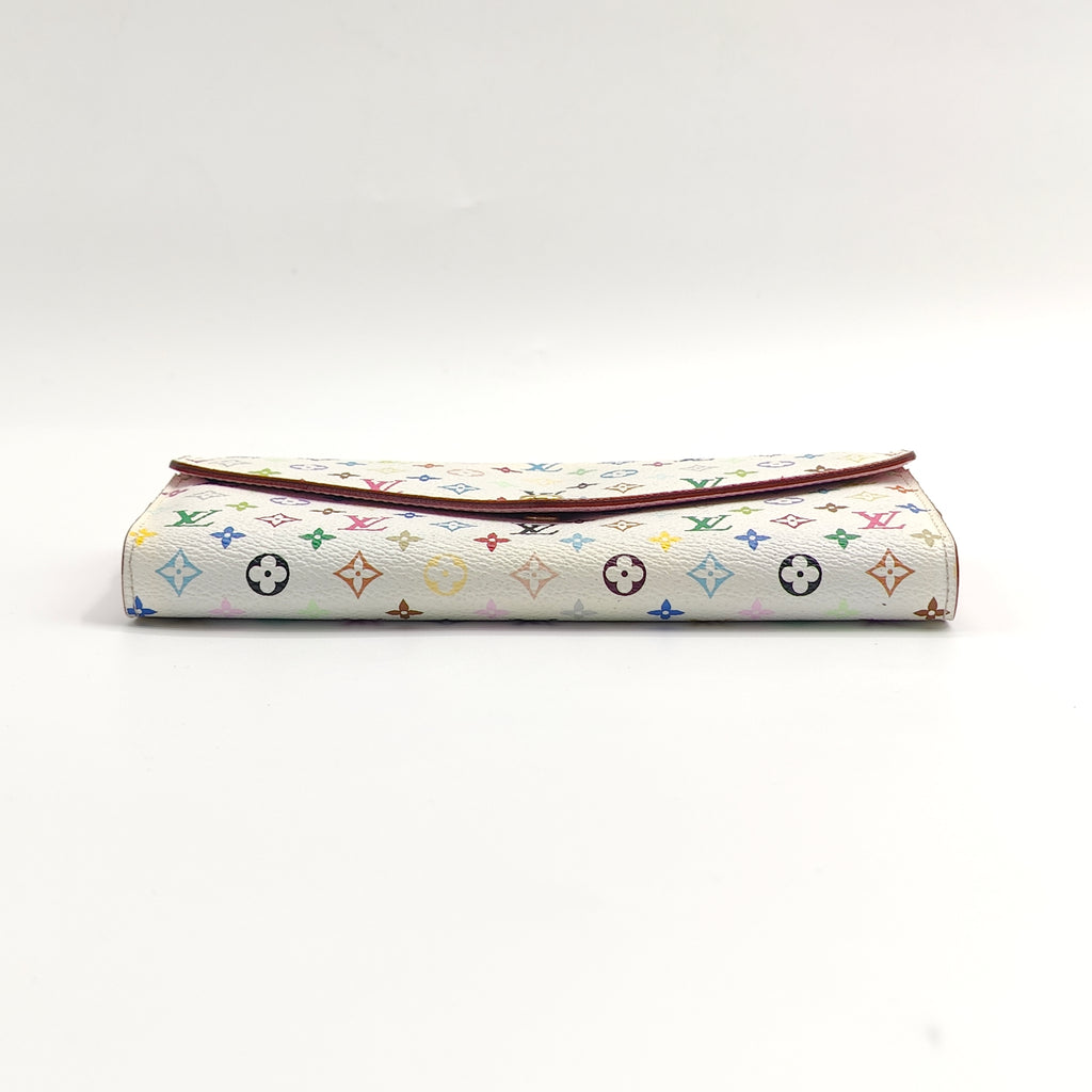 Sarah Wallet NM Monogram Multicolor