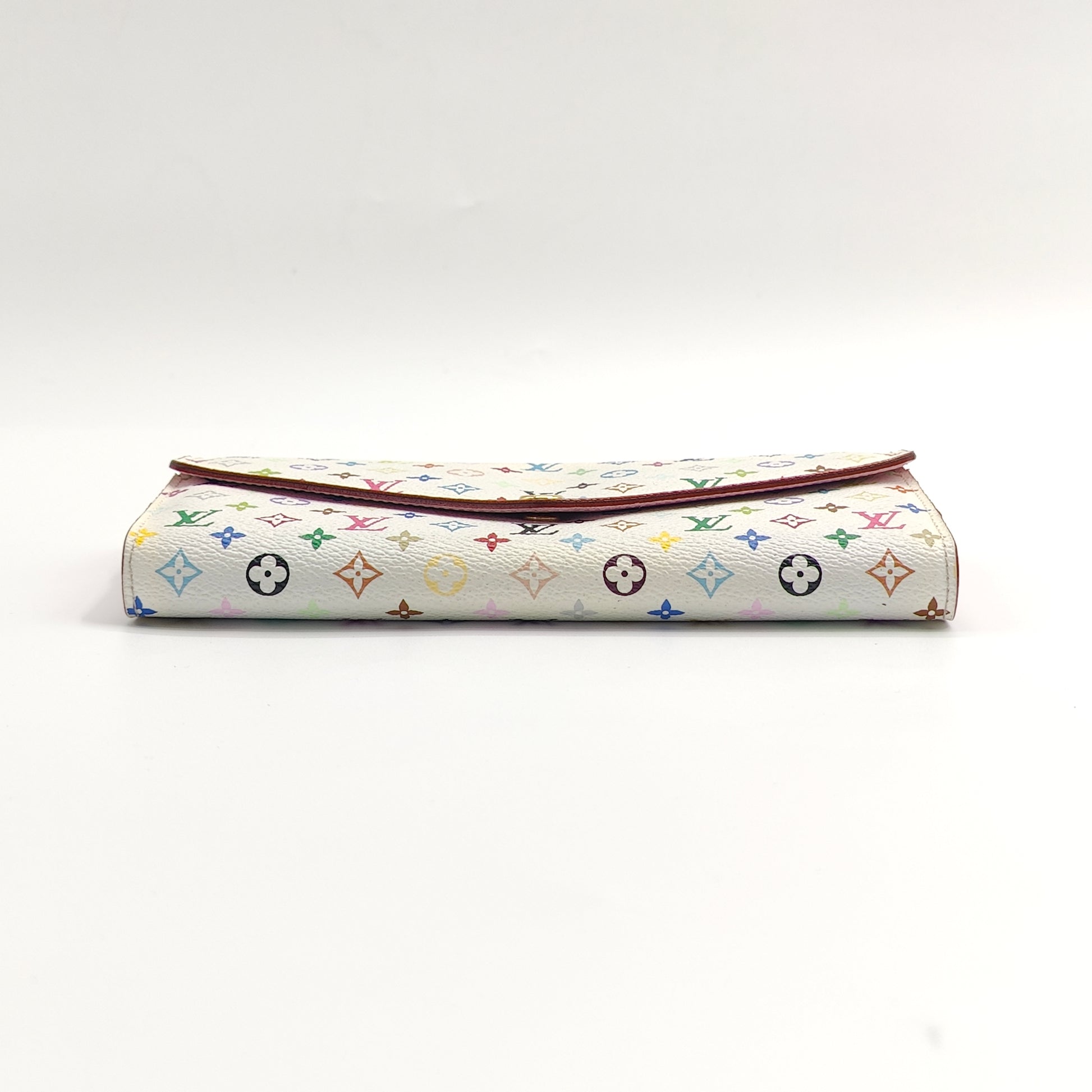 Sarah Wallet NM Monogram Multicolor