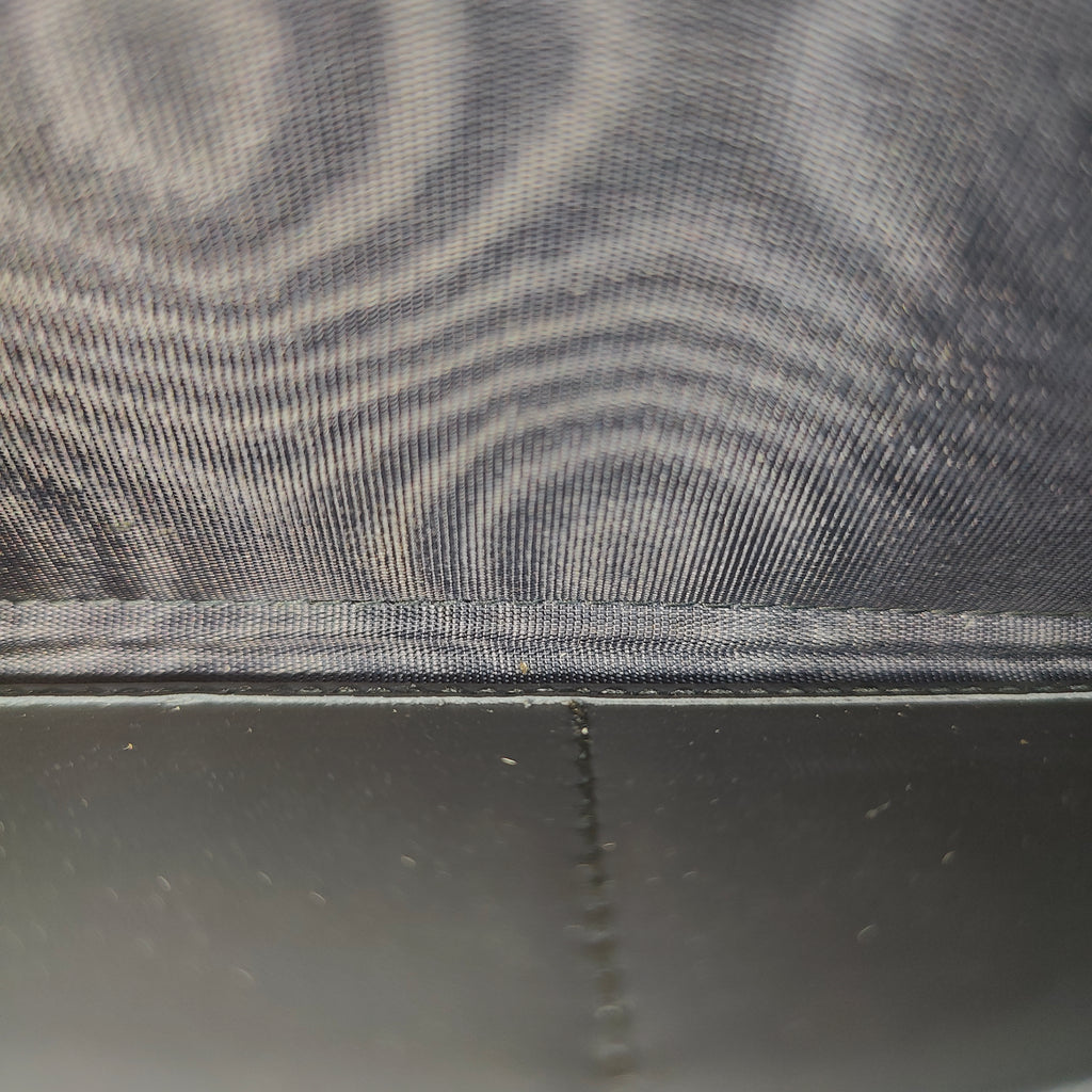 Bow Continental Wallet GG Coated Canvas and Leather
