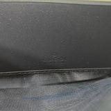 Bow Continental Wallet GG Coated Canvas and Leather